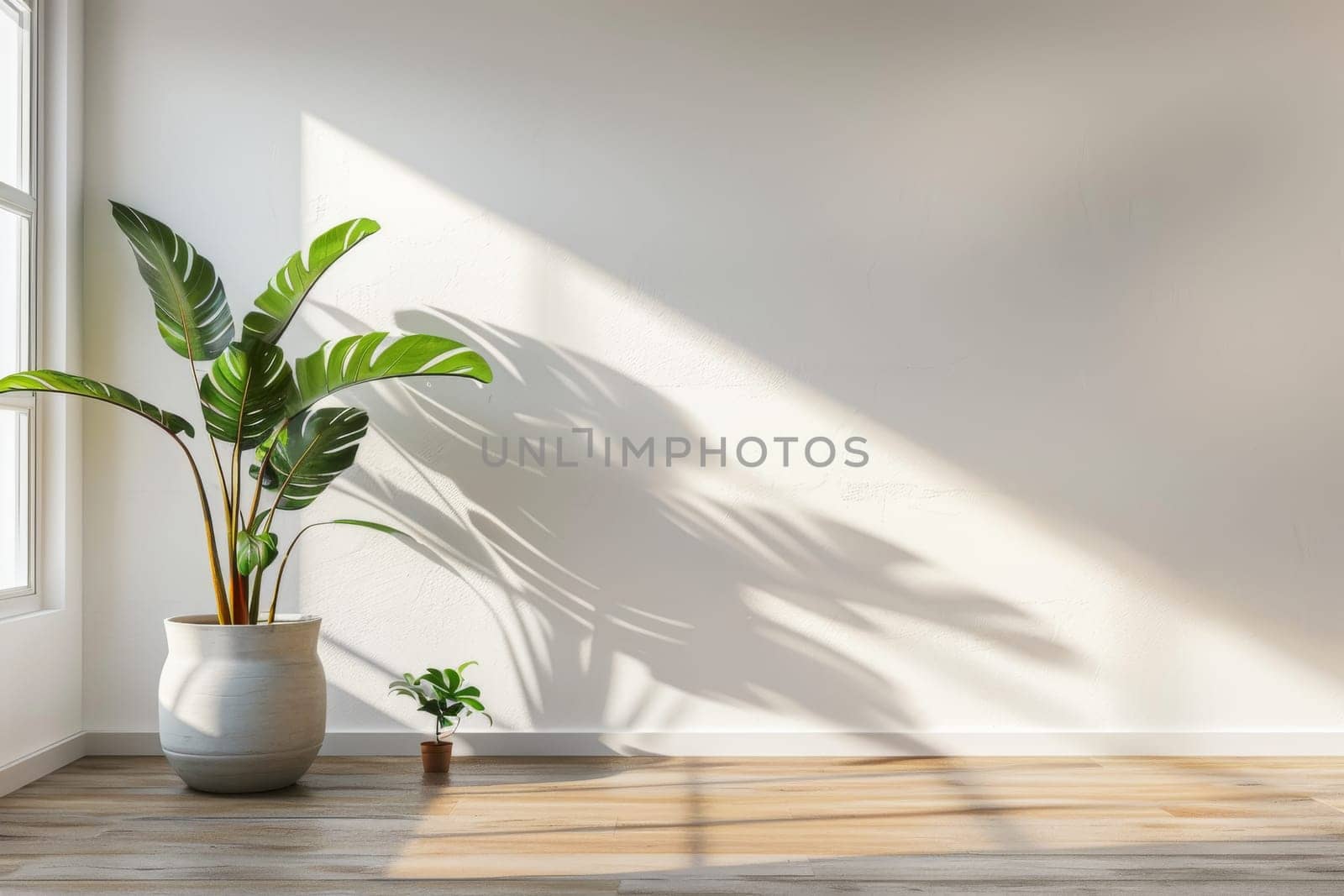 Minimalist mockup scene featuring a spacious copy space background.