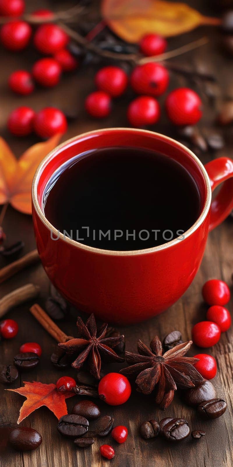 thanks giving traditions around the world, coffee, dessert . AI generative.