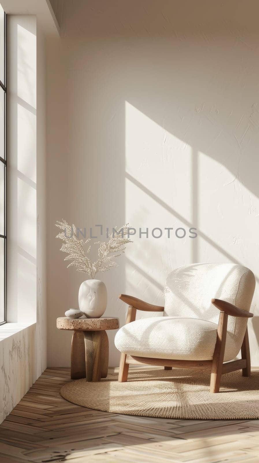 Mockup design featuring a simple background for showcasing your designs.