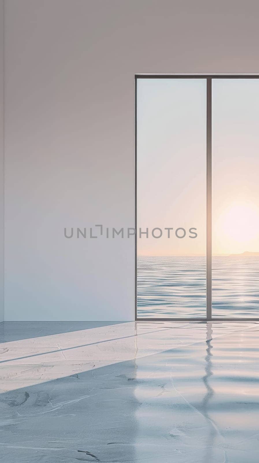 Mockup design featuring a clean and uncluttered background.