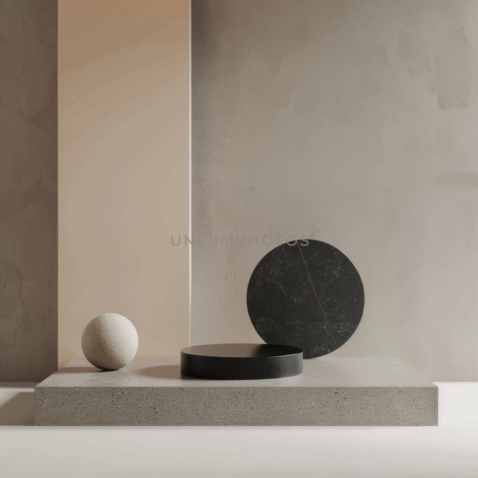 Modern minimalist background with subtle, sophisticated tones.