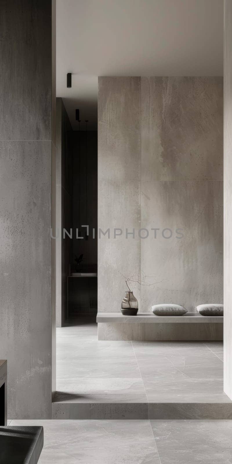 Modern, clean design featuring generous blank area.