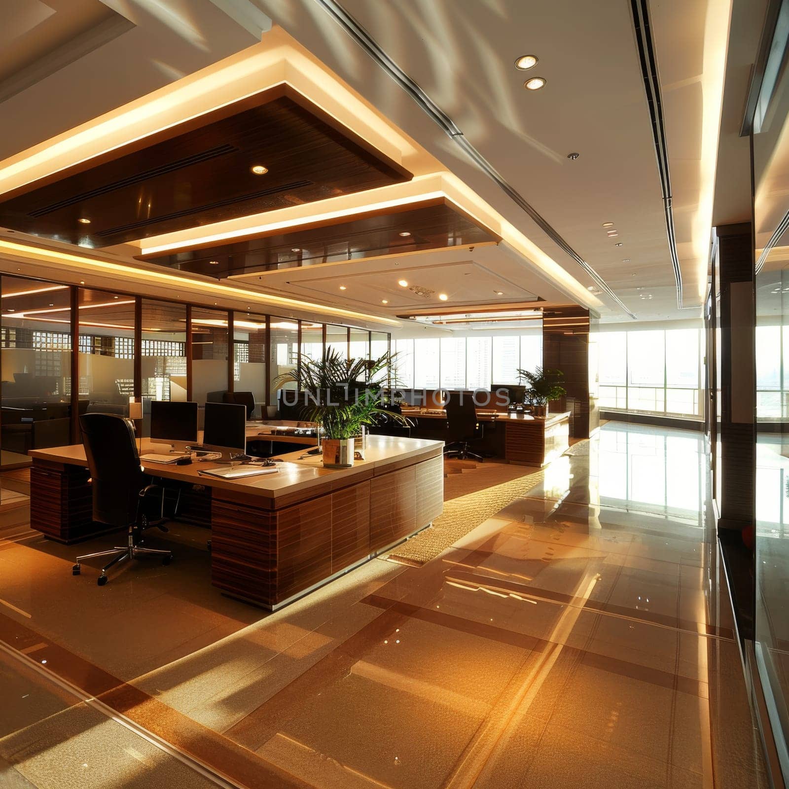 Professional environment featuring a structured layout pattern.