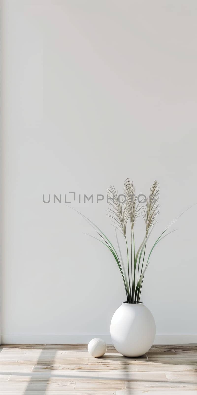 Sleek and modern mockup arrangement with a simple background.