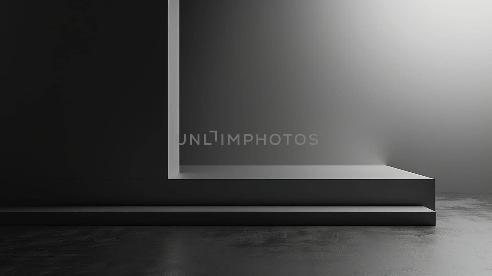Sleek, clean design featuring generous copy space.