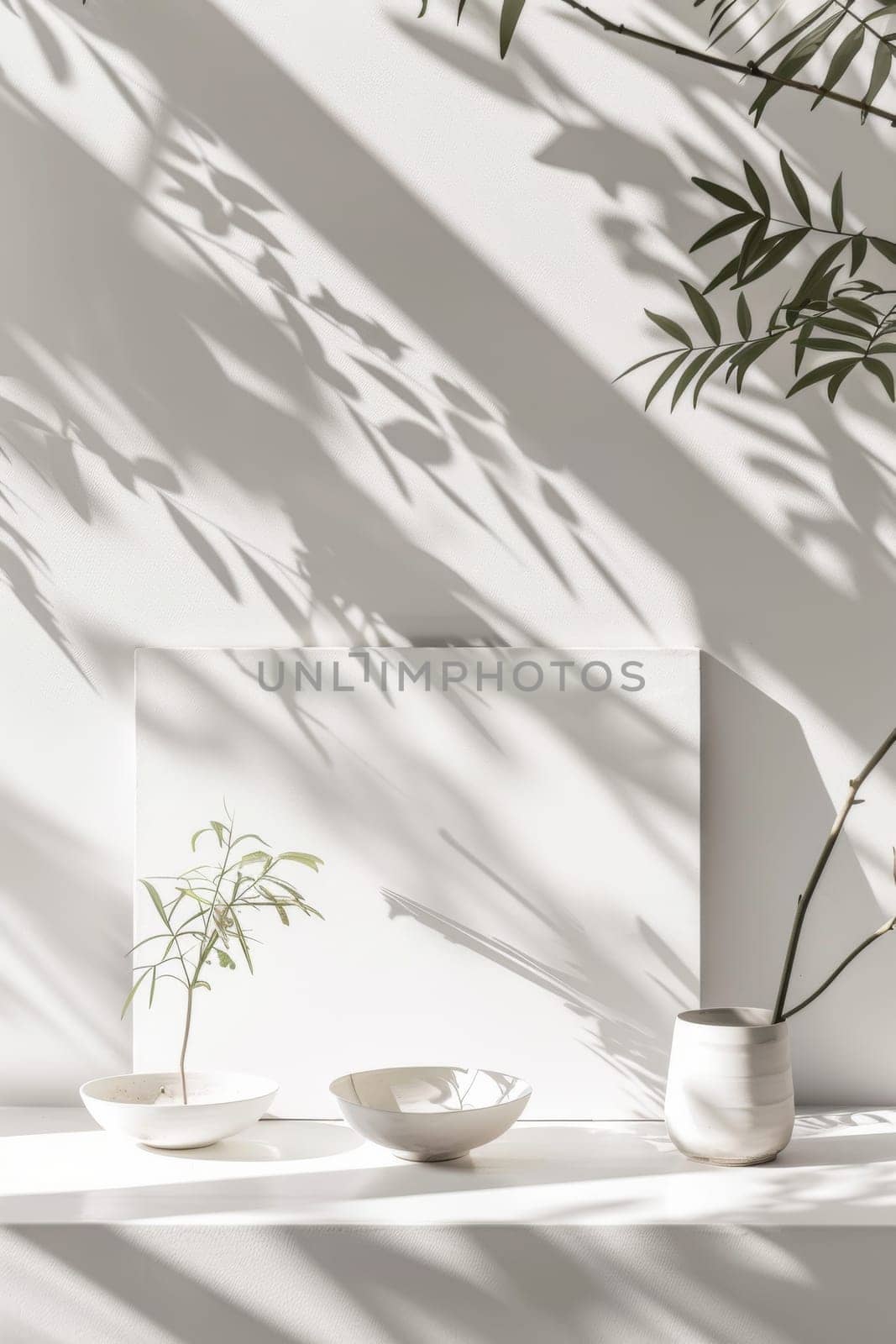 Timeless mockup presentation showcasing designs on a pristine white background.