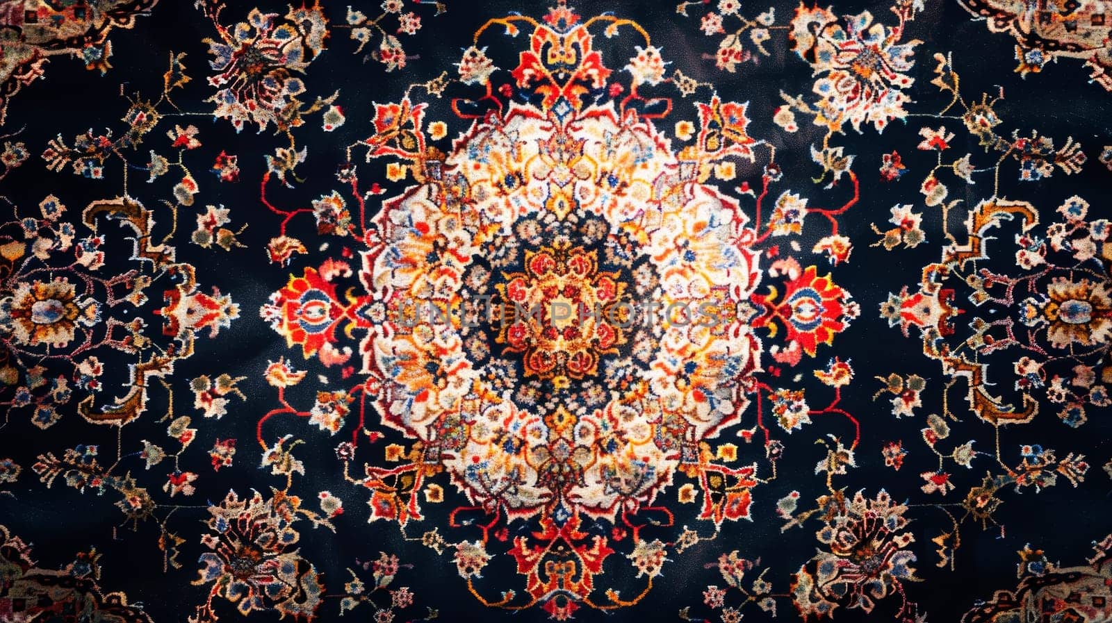 Luxury Indian Rug - backdrop. Old Turkish kilim. Vintage Persian carpet, tribal texture. Ethnic textile. Perfect abstract frame design - background