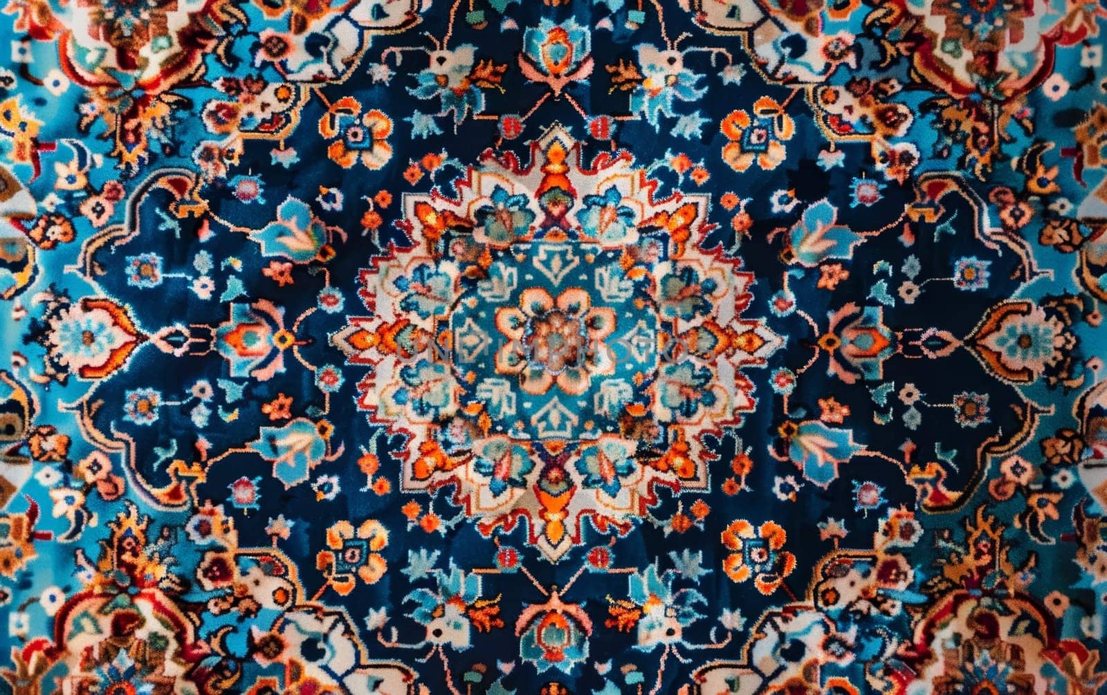 Luxury Indian Rug - backdrop. Old Turkish kilim. Vintage Persian carpet, tribal texture. Ethnic textile. Perfect abstract frame design - background