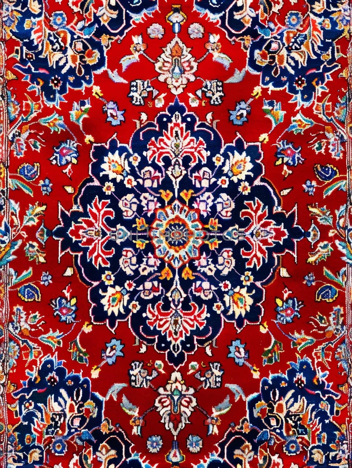 Luxury Indian Rug - backdrop. Old Turkish kilim. Vintage Persian carpet, tribal texture. Ethnic textile. Perfect abstract frame design - background