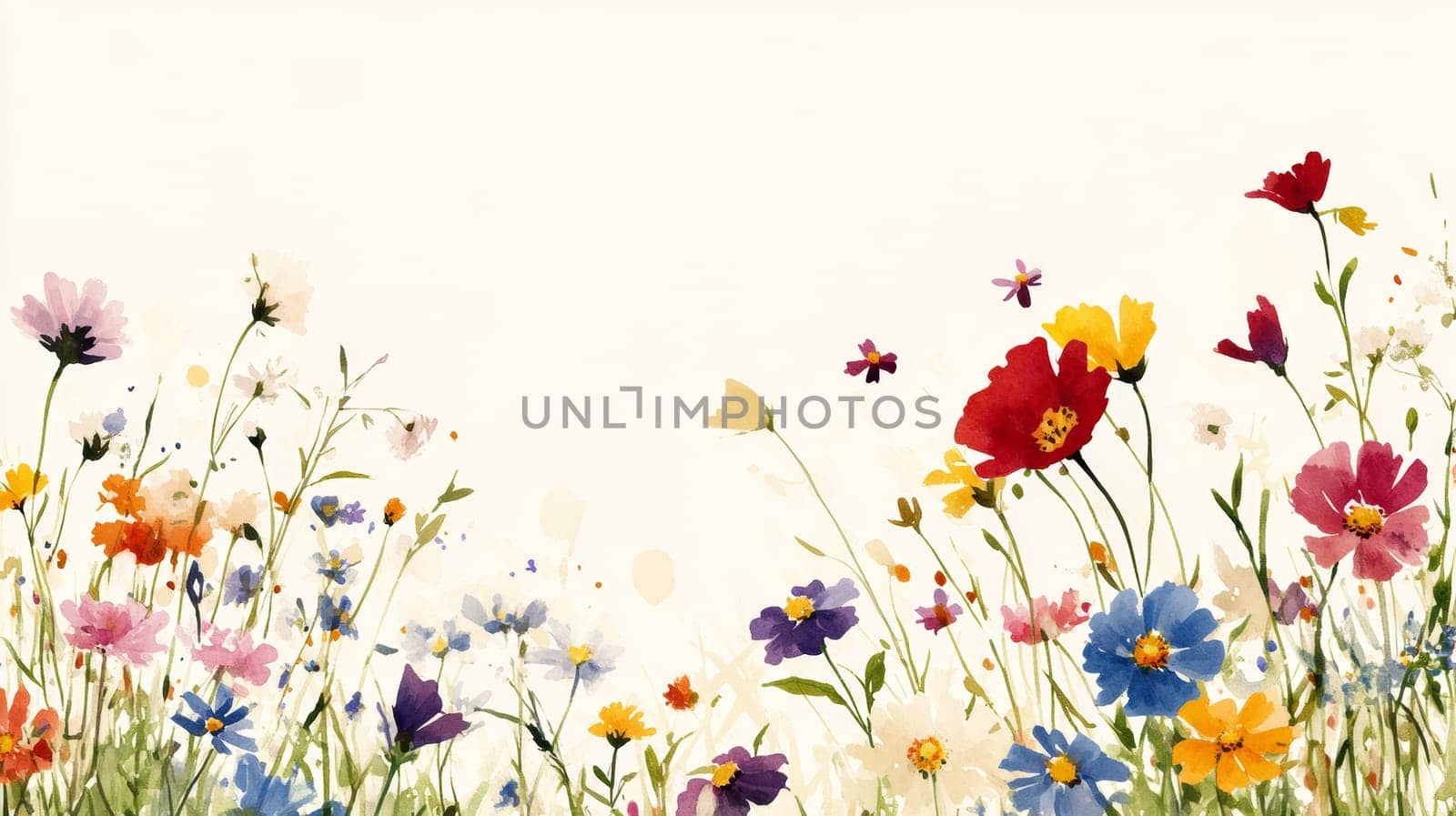 wildflowers in soft green, blue and pink tones on the cover.
