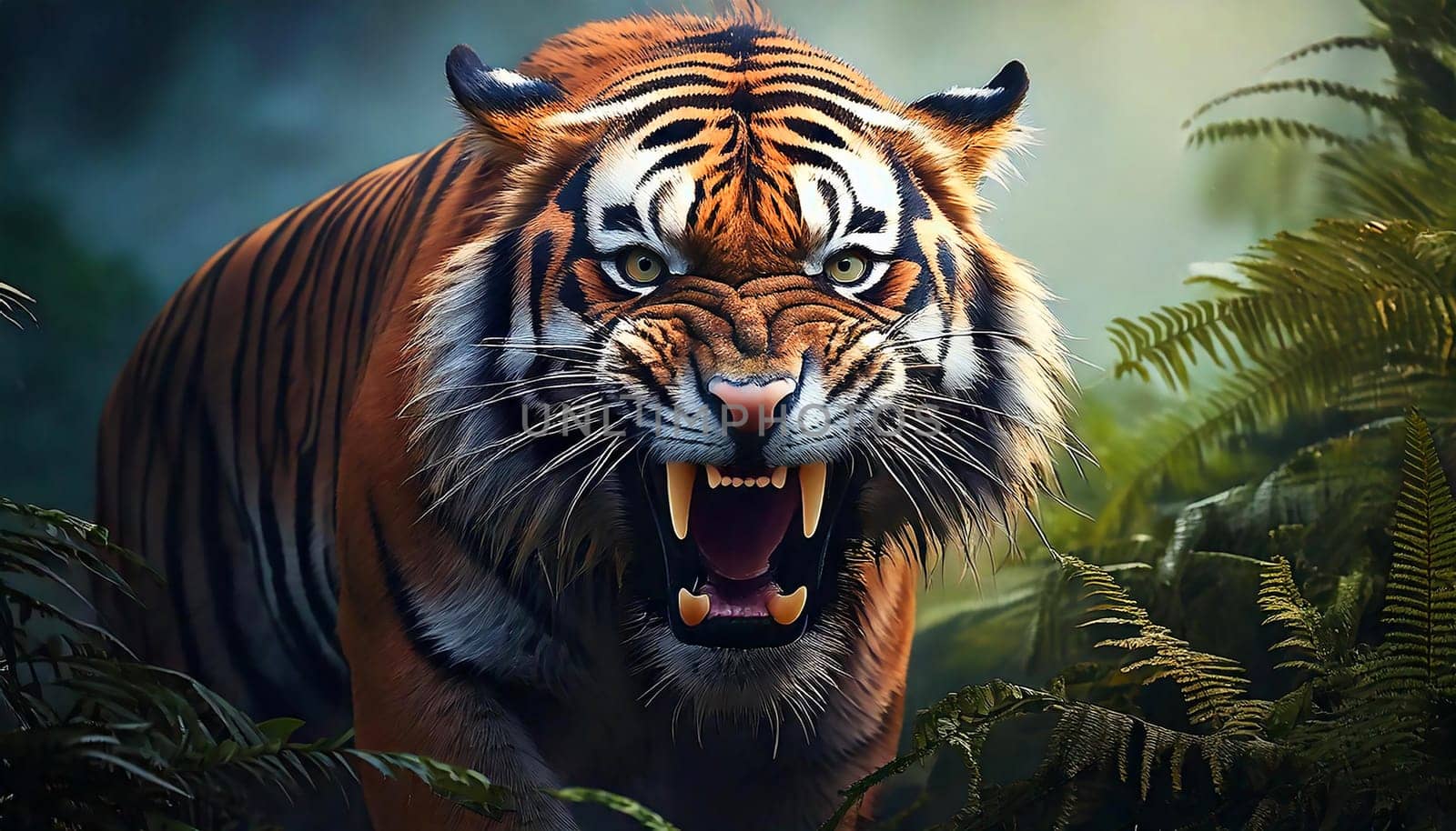 The Saber-tooth Tiger was a carnivorous cat that lived in North America during the Pleistocene, Eocene and Tertiary Periods.