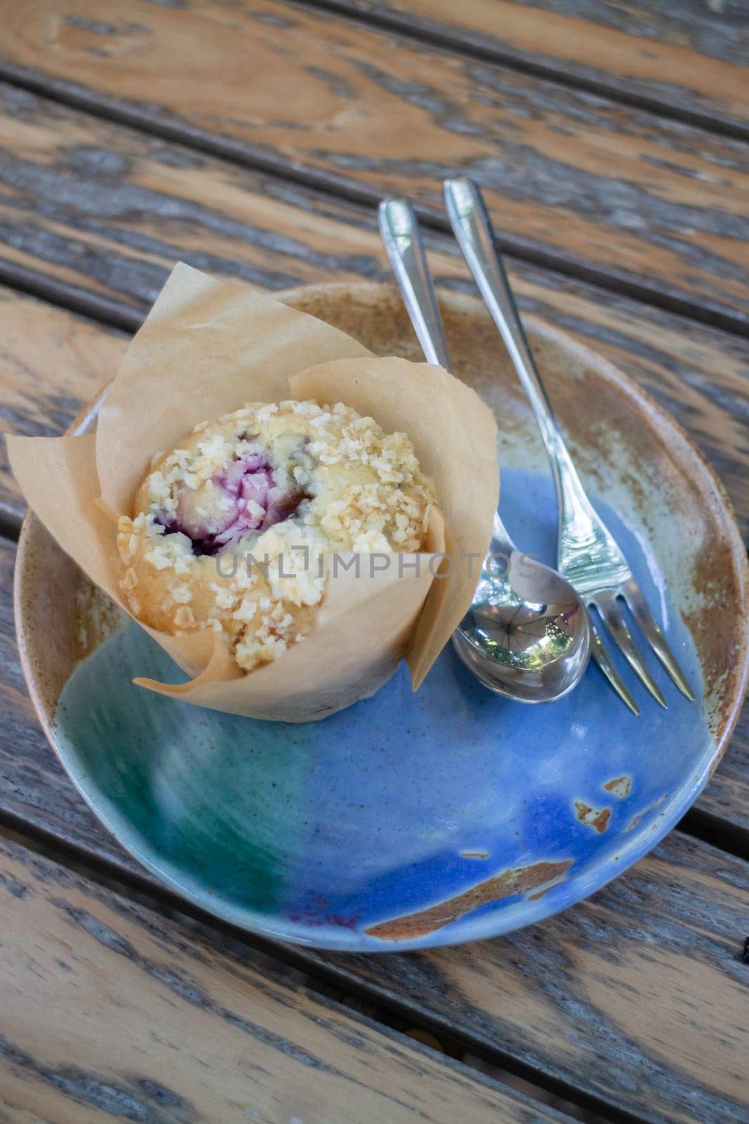 Delicious breakfast with fresh homemade bakery, stock photo