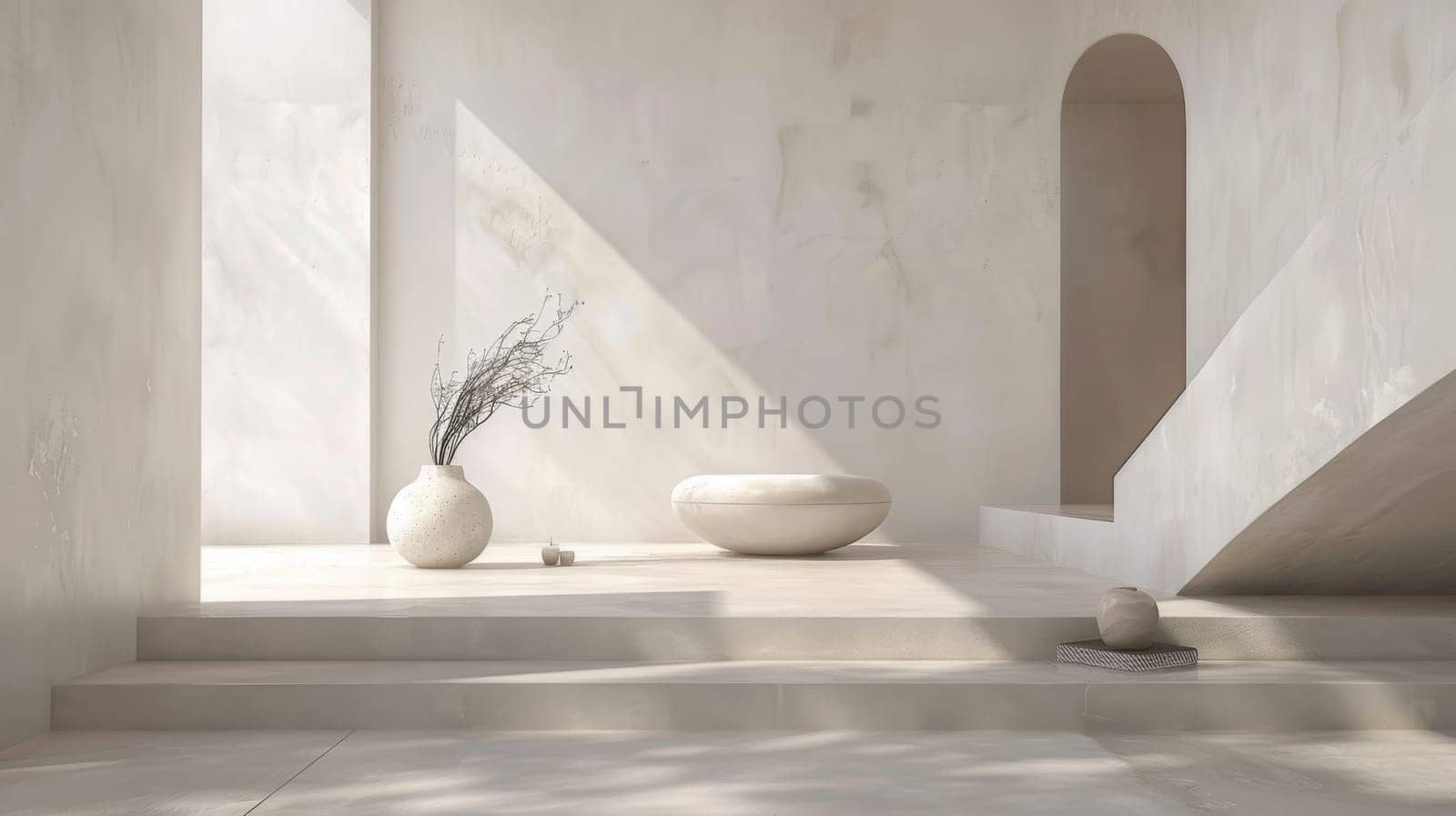 Beauty and wellness in minimalist sophistication