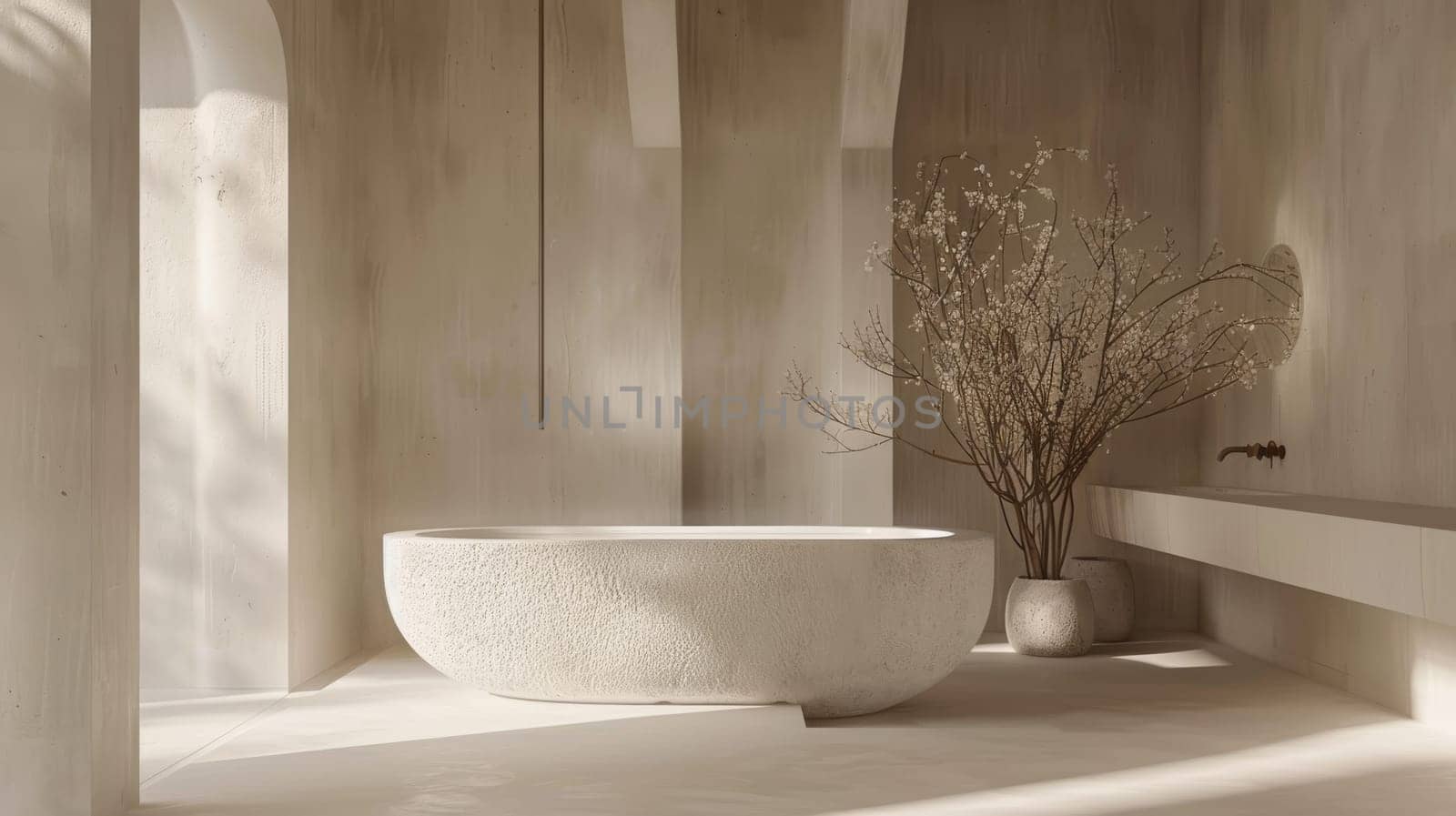 Beauty and wellness in minimalistic refinement