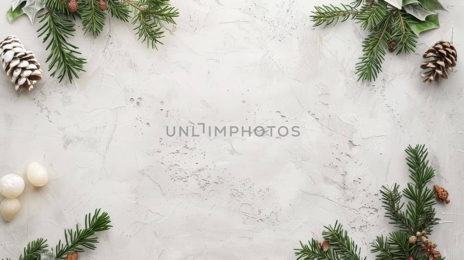 Blank background mockup arrangement with plenty of room for customization.