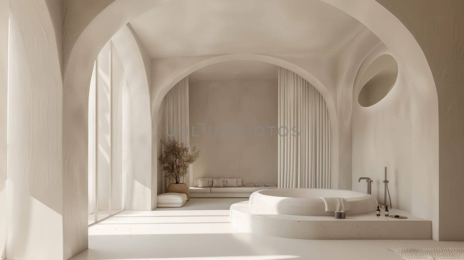 Beauty and wellness in minimalistic sophistication
