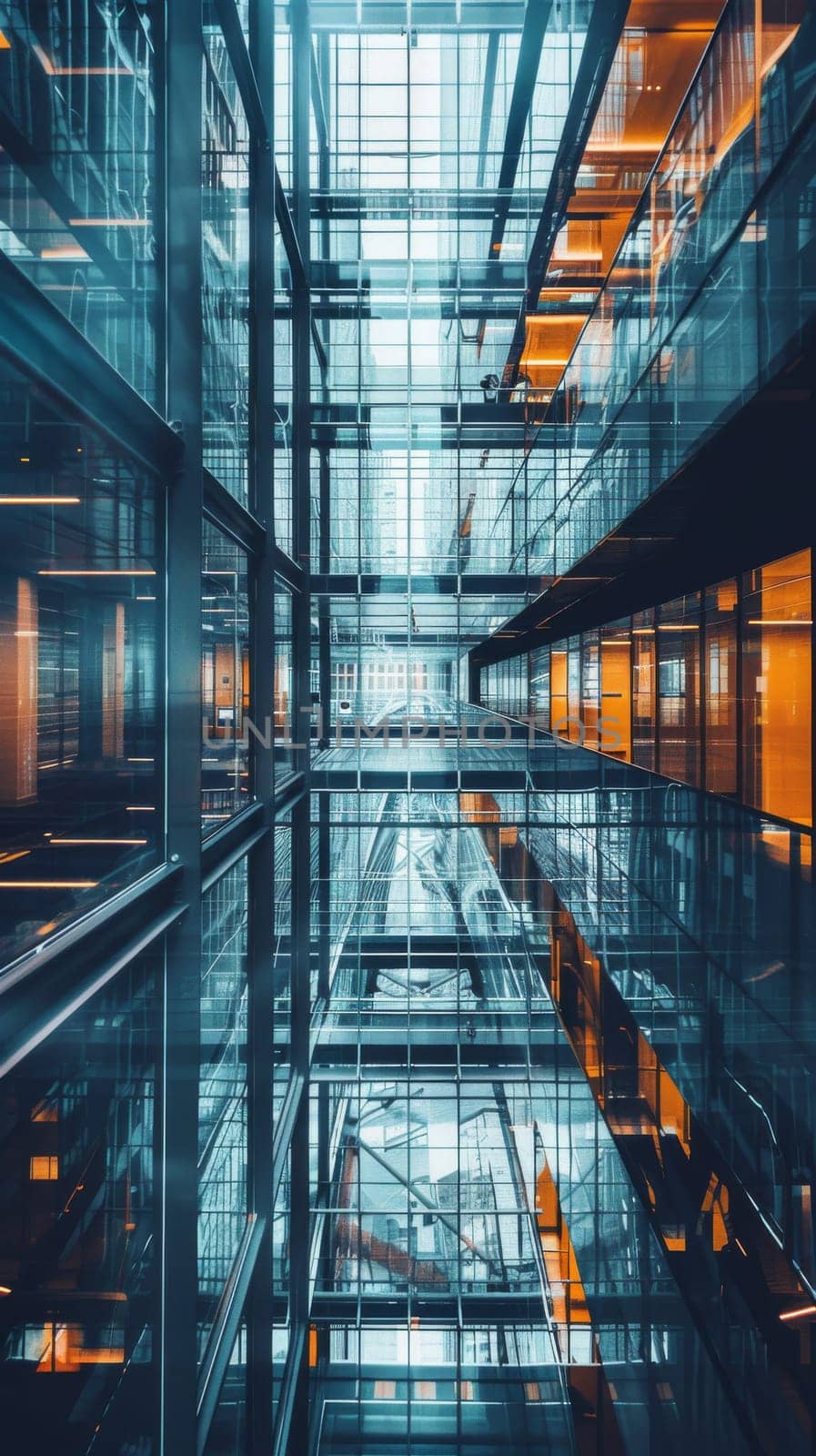 Business environment with a structured layout pattern.