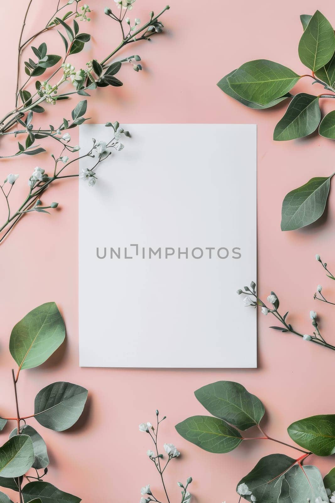 Blank background mockup for showcasing your branding or artwork.