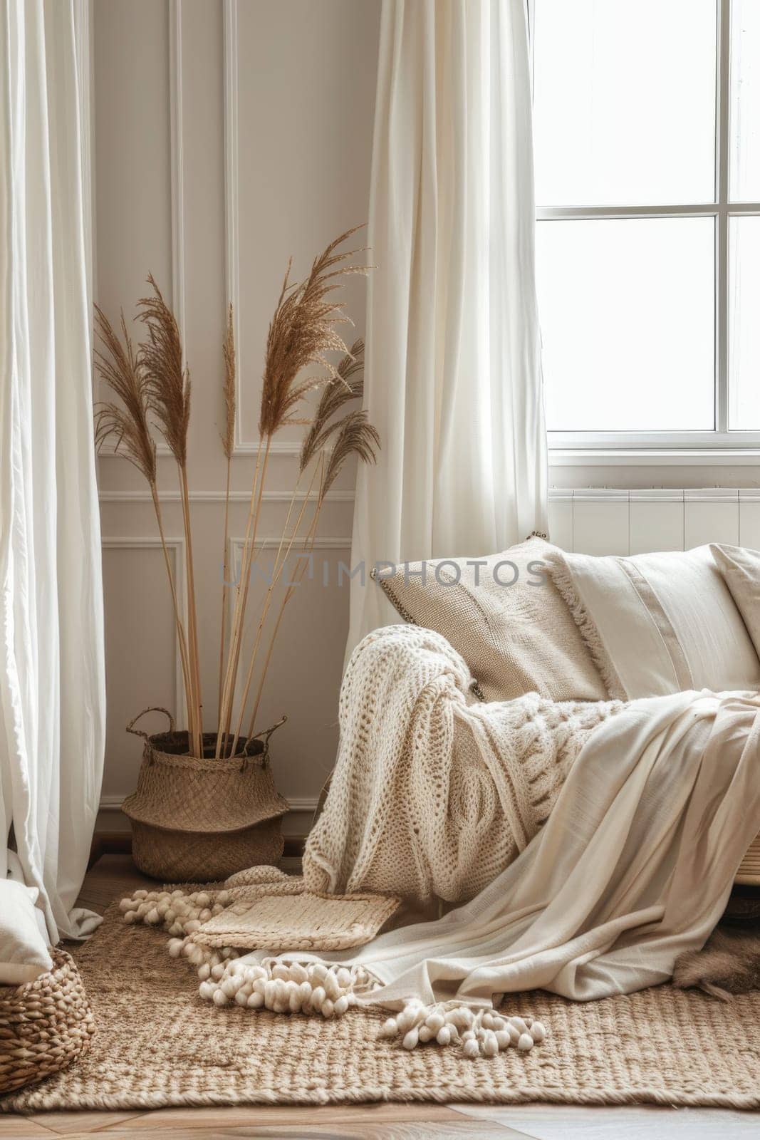 Chic mockup design featuring stylish decoration for a fashionable touch.