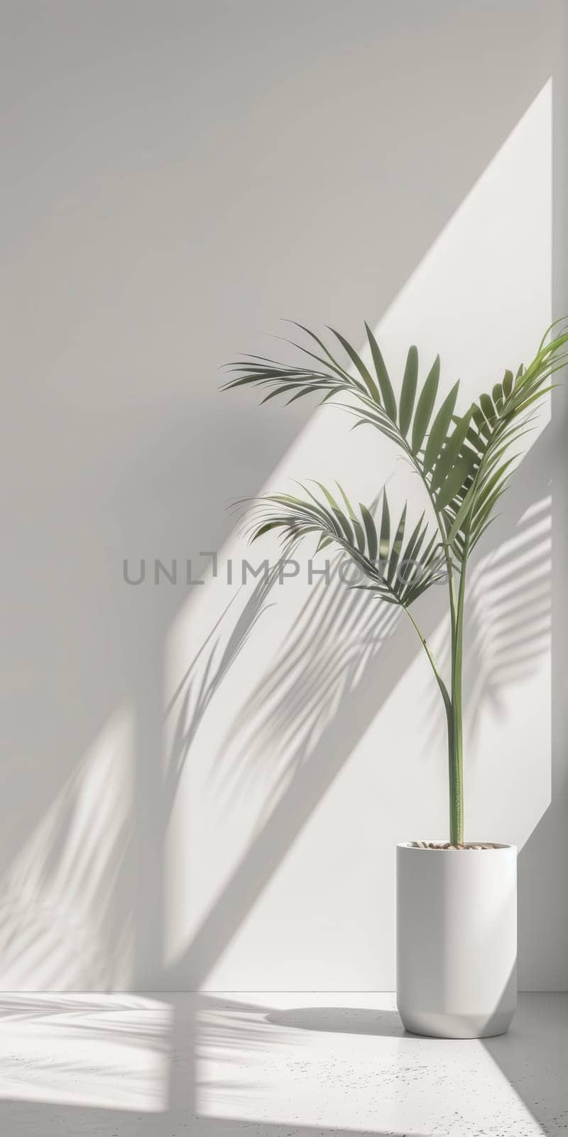 Clean and elegant mockup scene with a neutral white background.