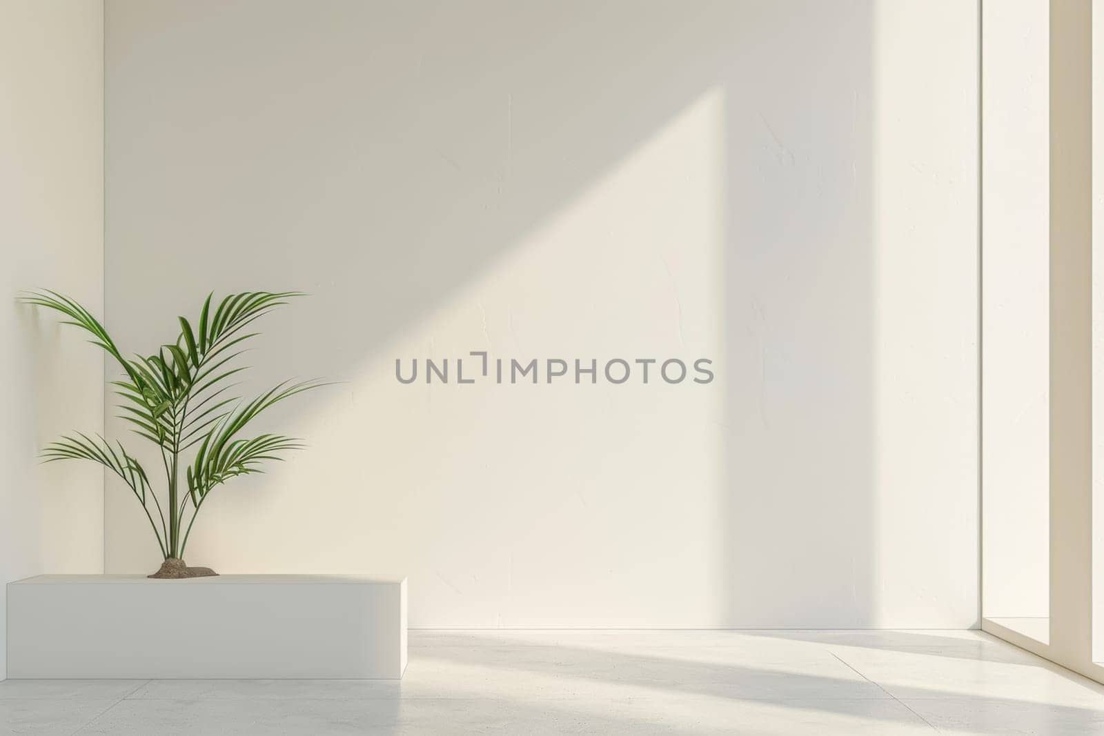 Clean, minimalist design featuring plenty of copy space.