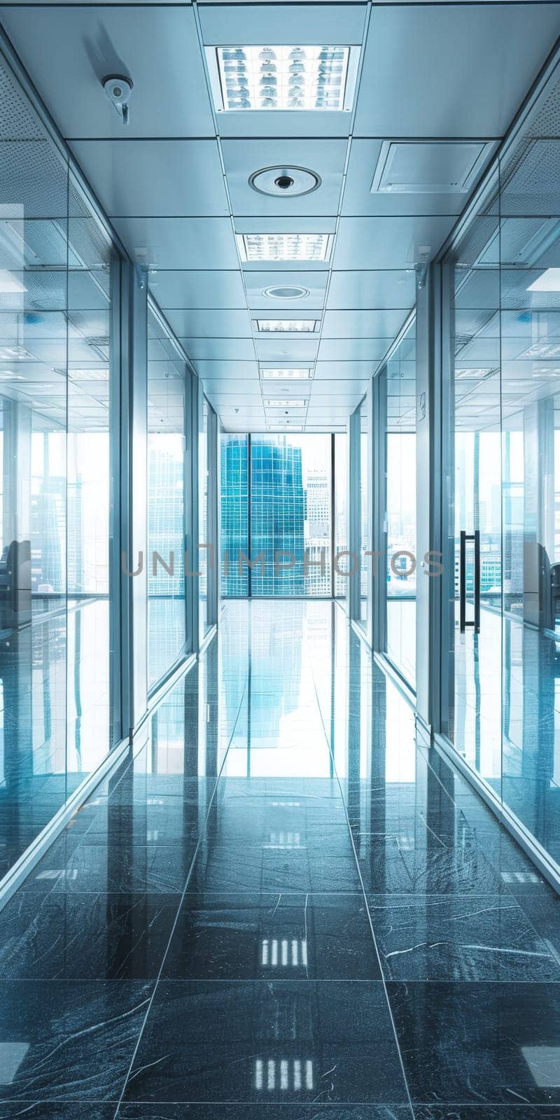 Clean business environment with plenty of room for text.