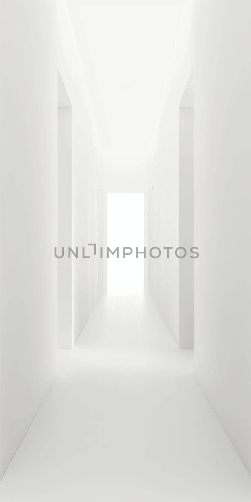 Classic white background mockup scene for various design purposes.
