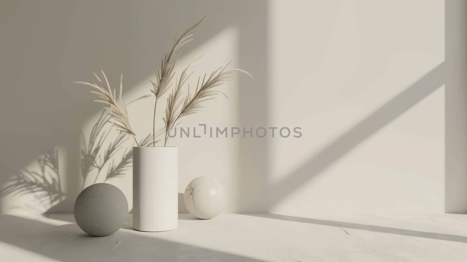 Clean and contemporary mockup arrangement with customizable elements.
