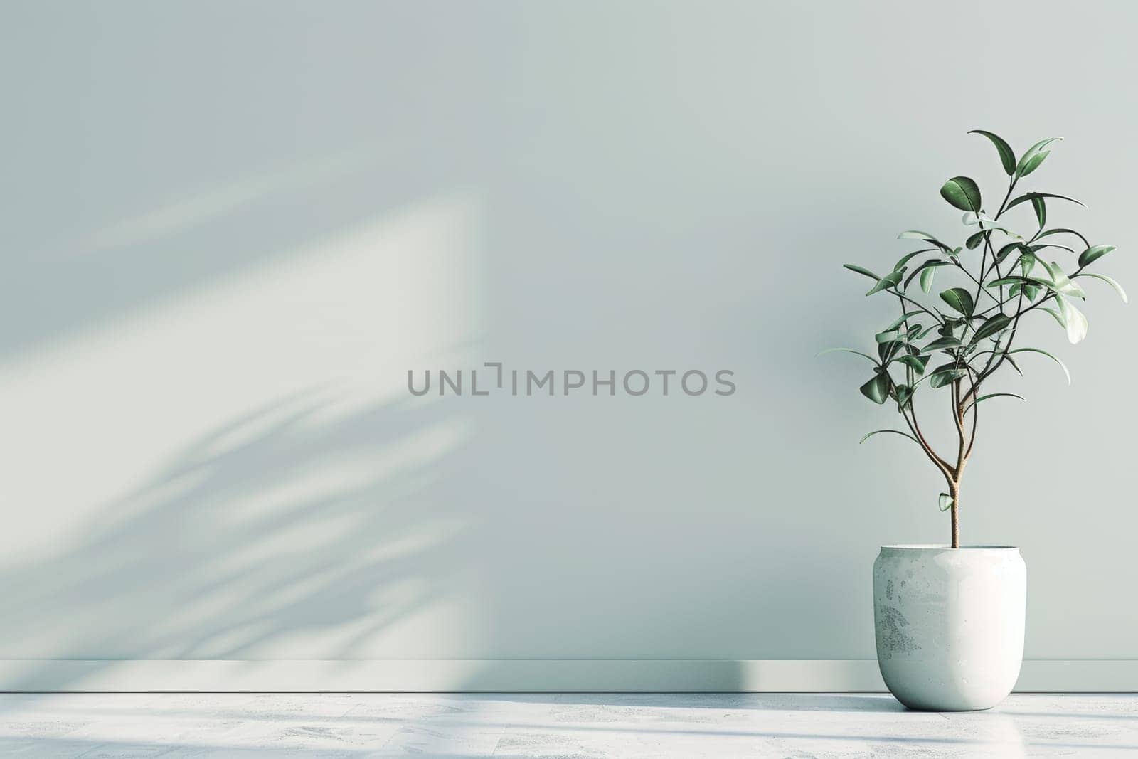Clean, uncluttered modern background featuring generous copy space.