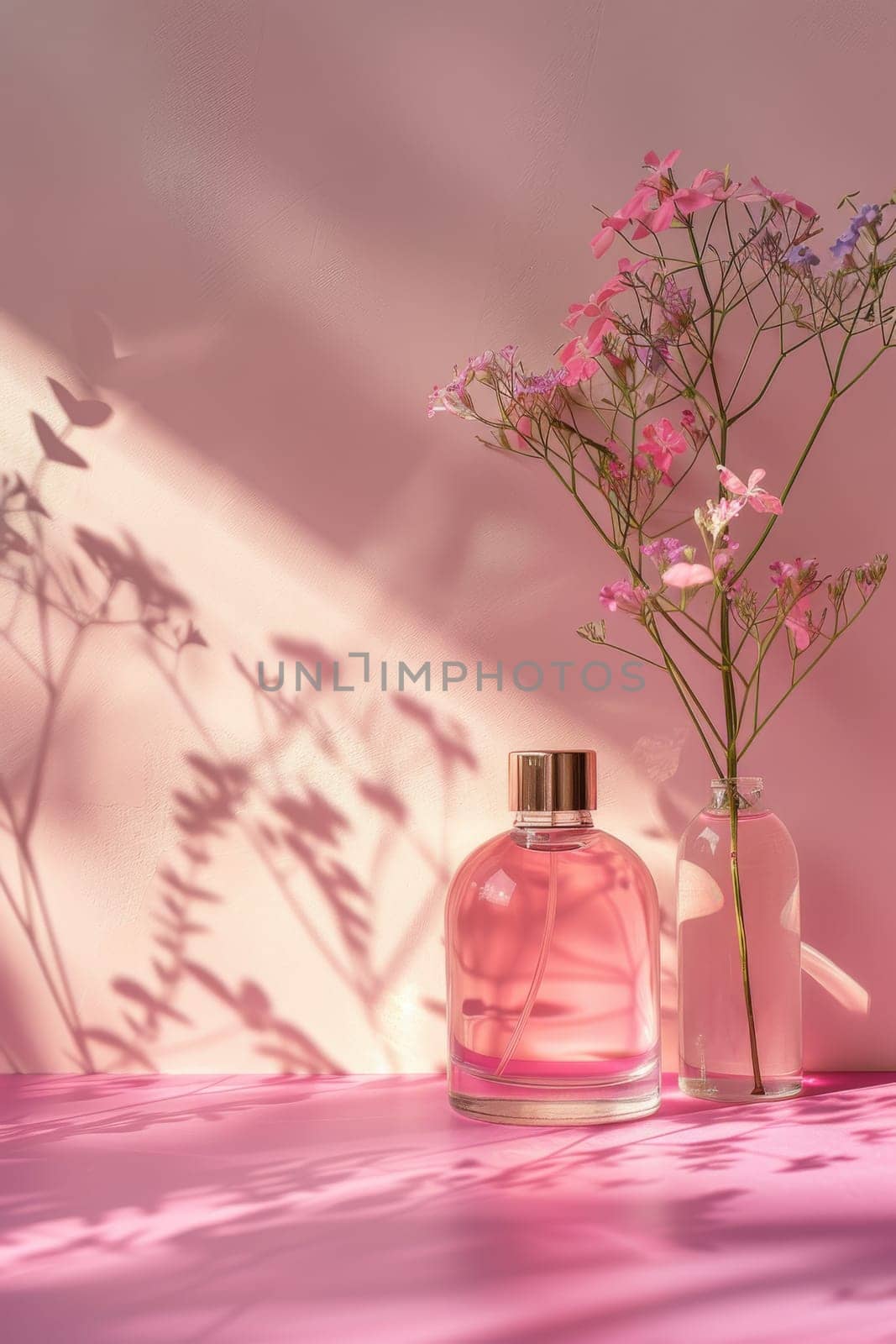 Copy space for beauty blog banner or social media post.