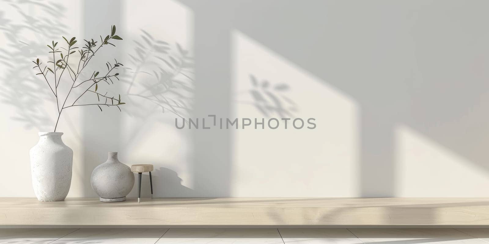 Contemporary minimalist background with generous blank area.