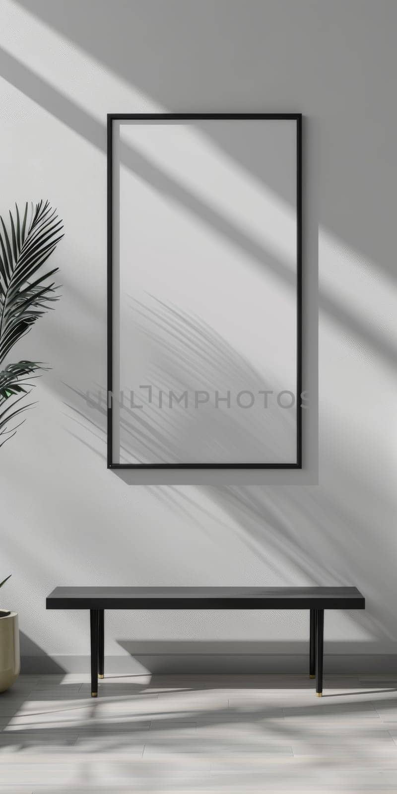 Clean and stylish mockup design with a blank background.