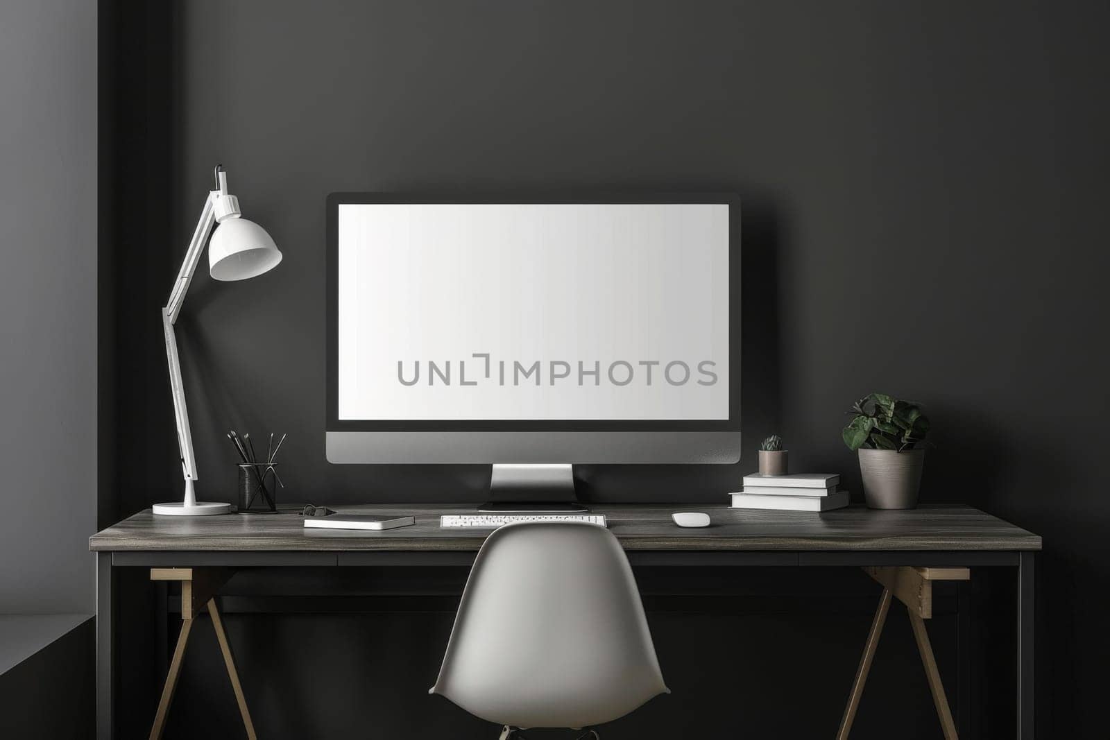 Copy space mockup setup ideal for highlighting text or graphics.