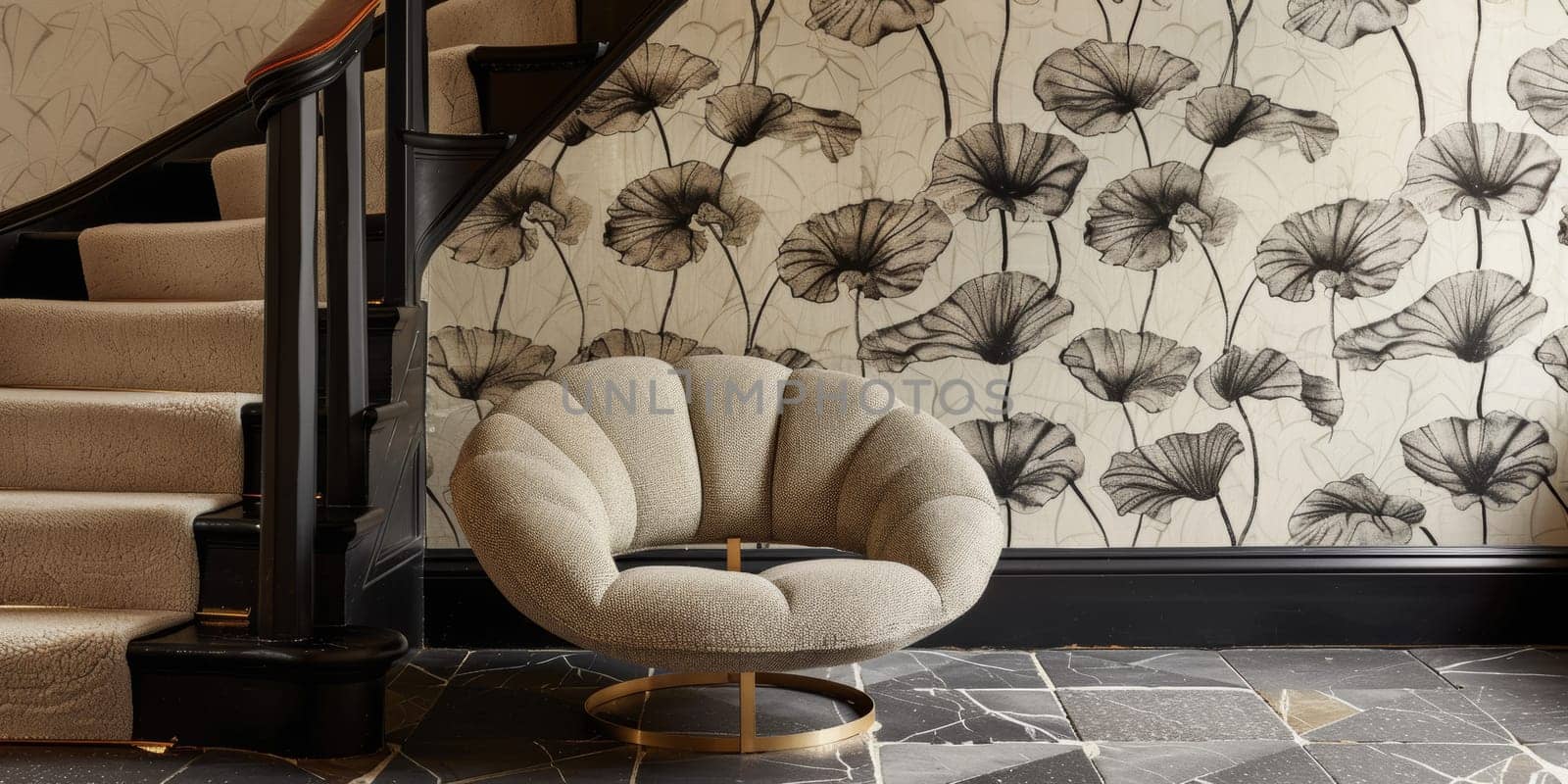 Elegant layout patterns in a contemporary style.