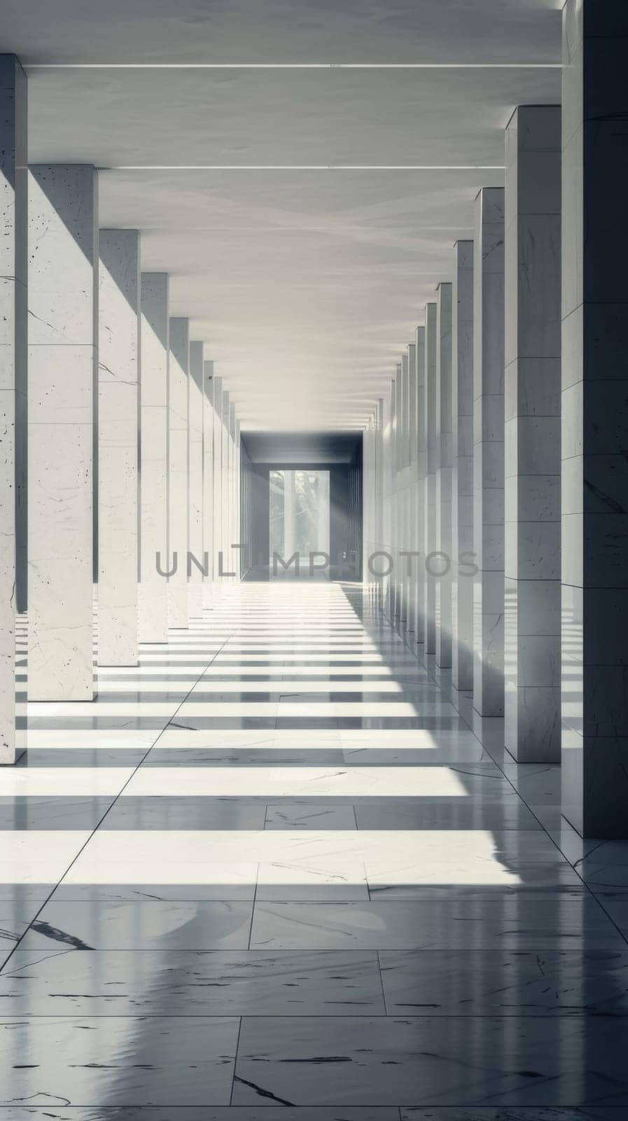 Elegant minimalism in a business background with a clean, uncluttered look.