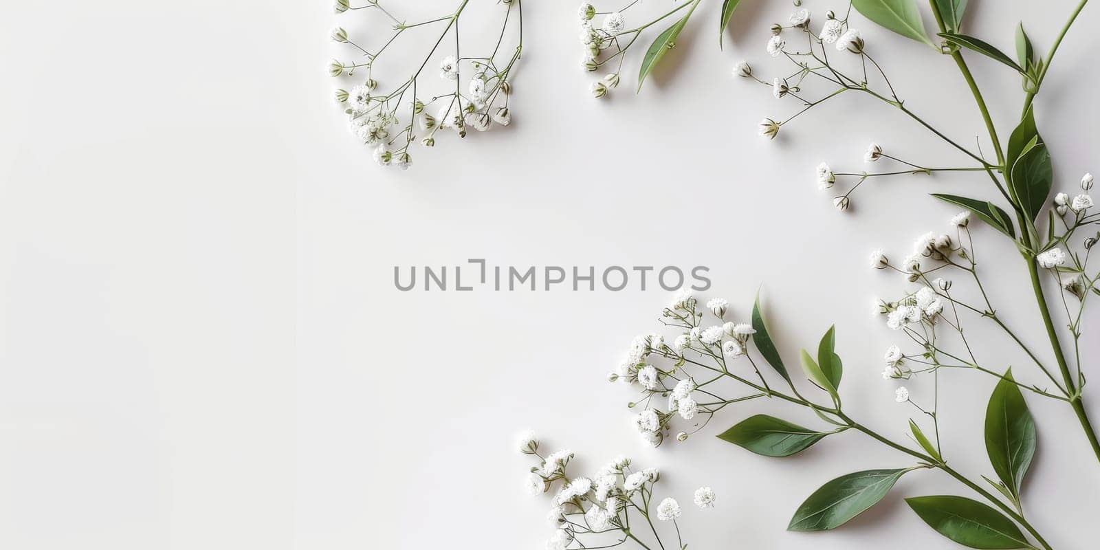 Elegant mockup arrangement against a classic white background, perfect for showcasing designs.