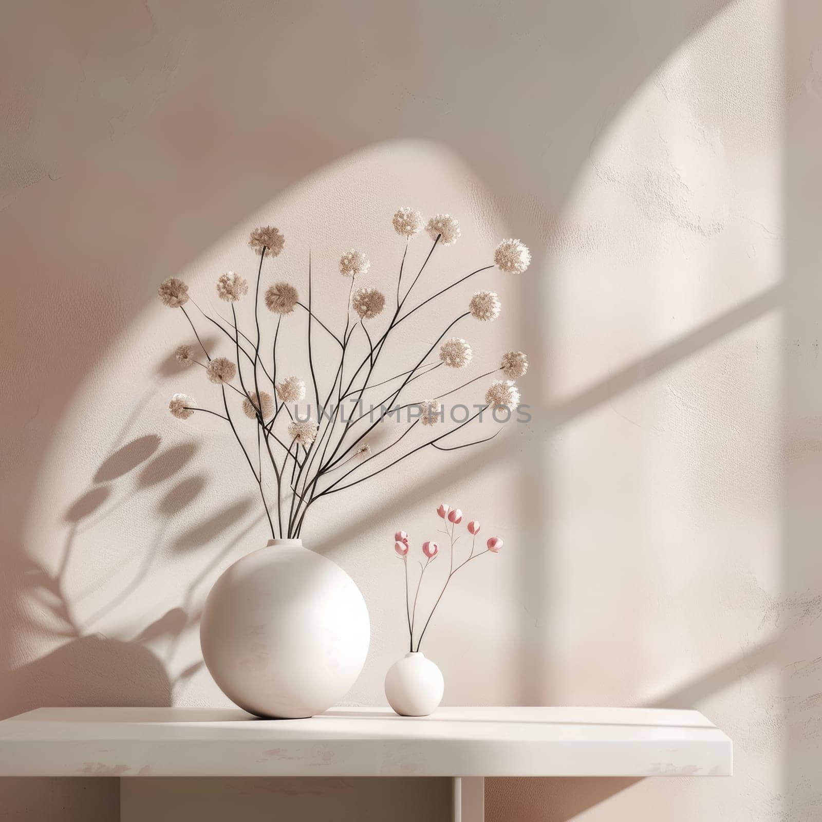 Elegant minimalist background with modern aesthetic.