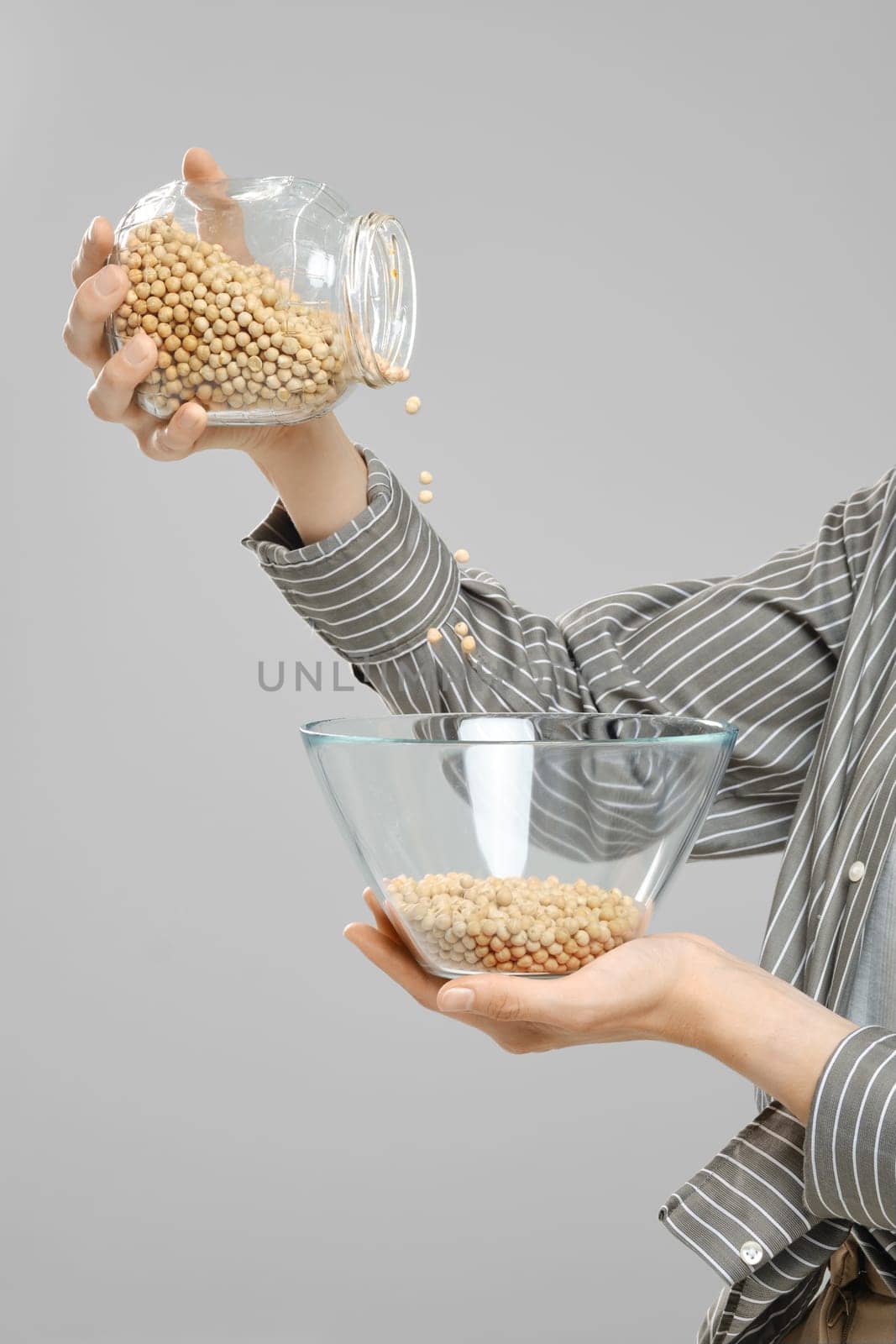 Concept of healthy food - weekly doze of vitamins and fiber