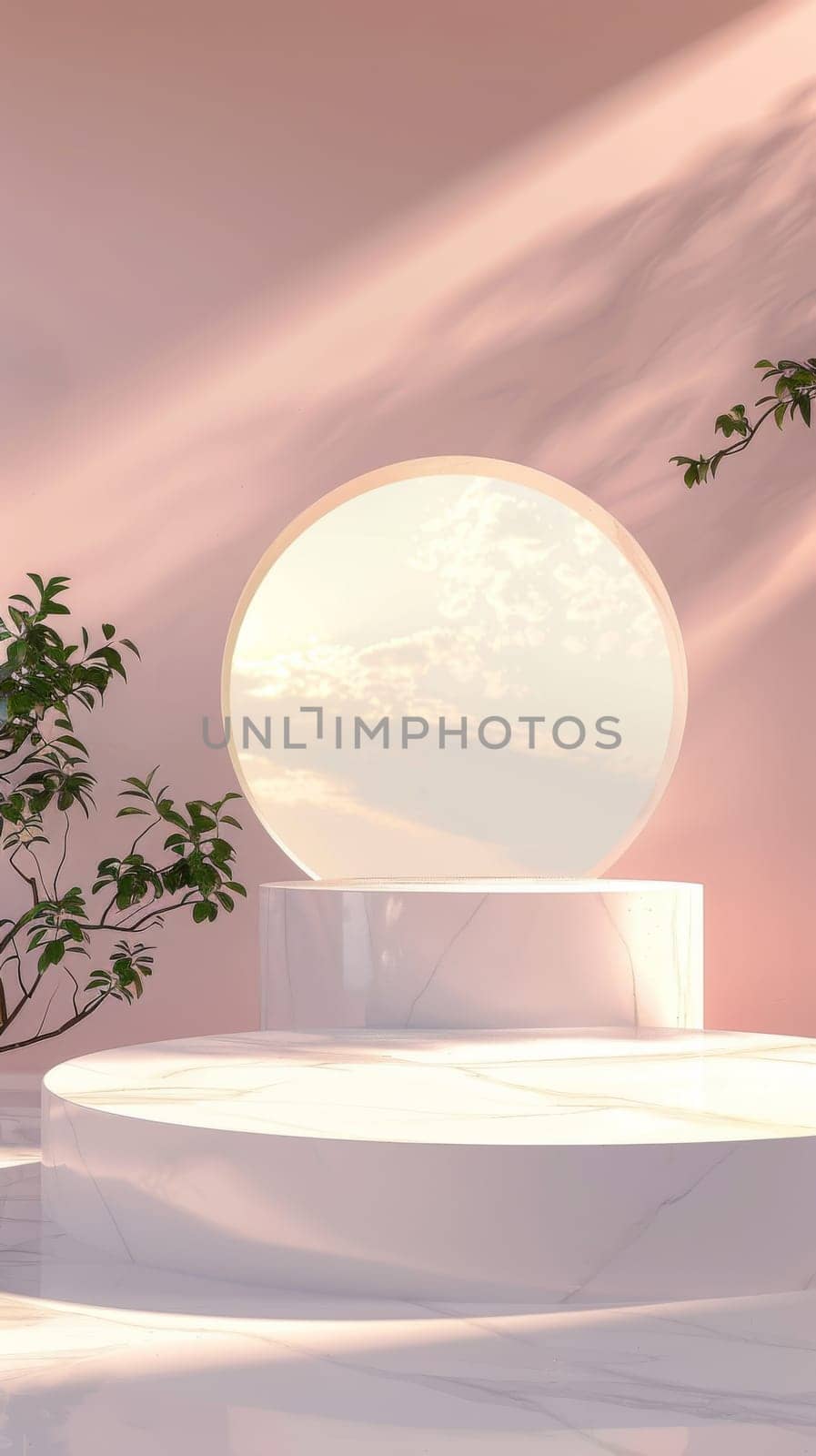 Marketing campaign concept with blank area for text.