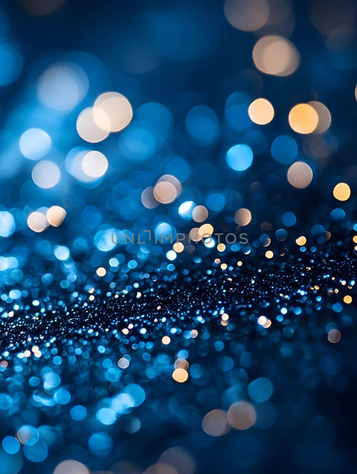 Bokeh Sparkle abstract background blurred light