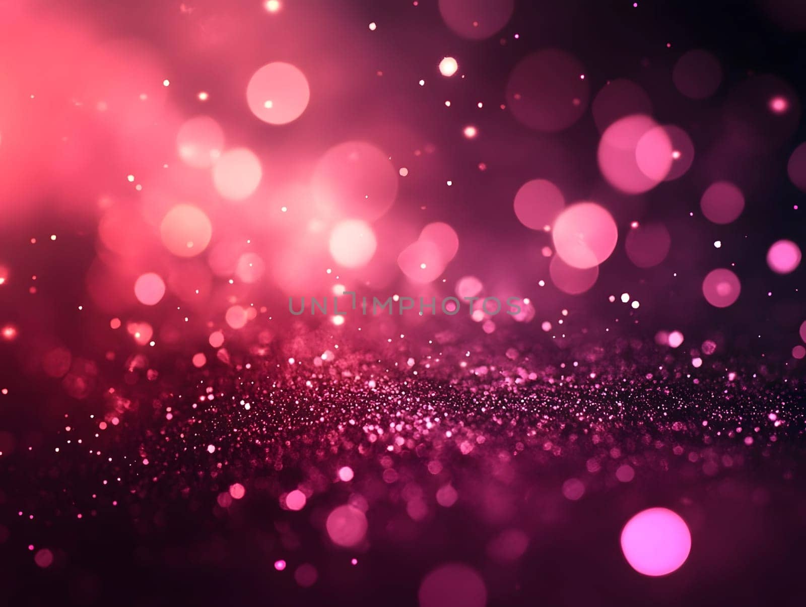 Bokeh Sparkle abstract background blurred light