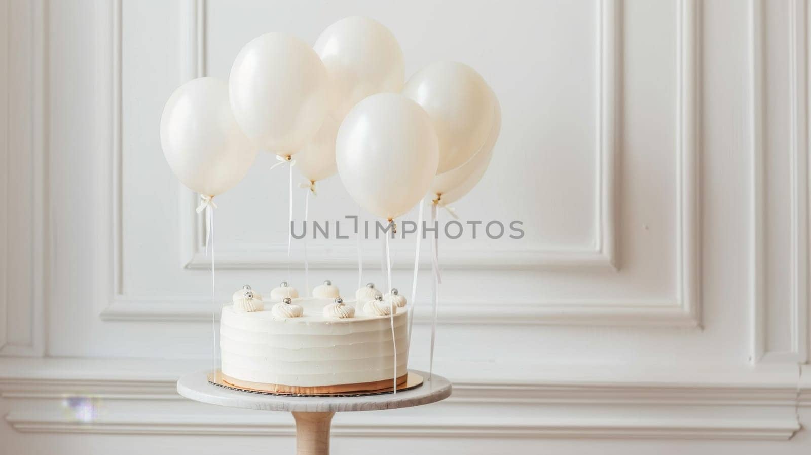 Minimalist party theme celebrates the beauty of simplicity