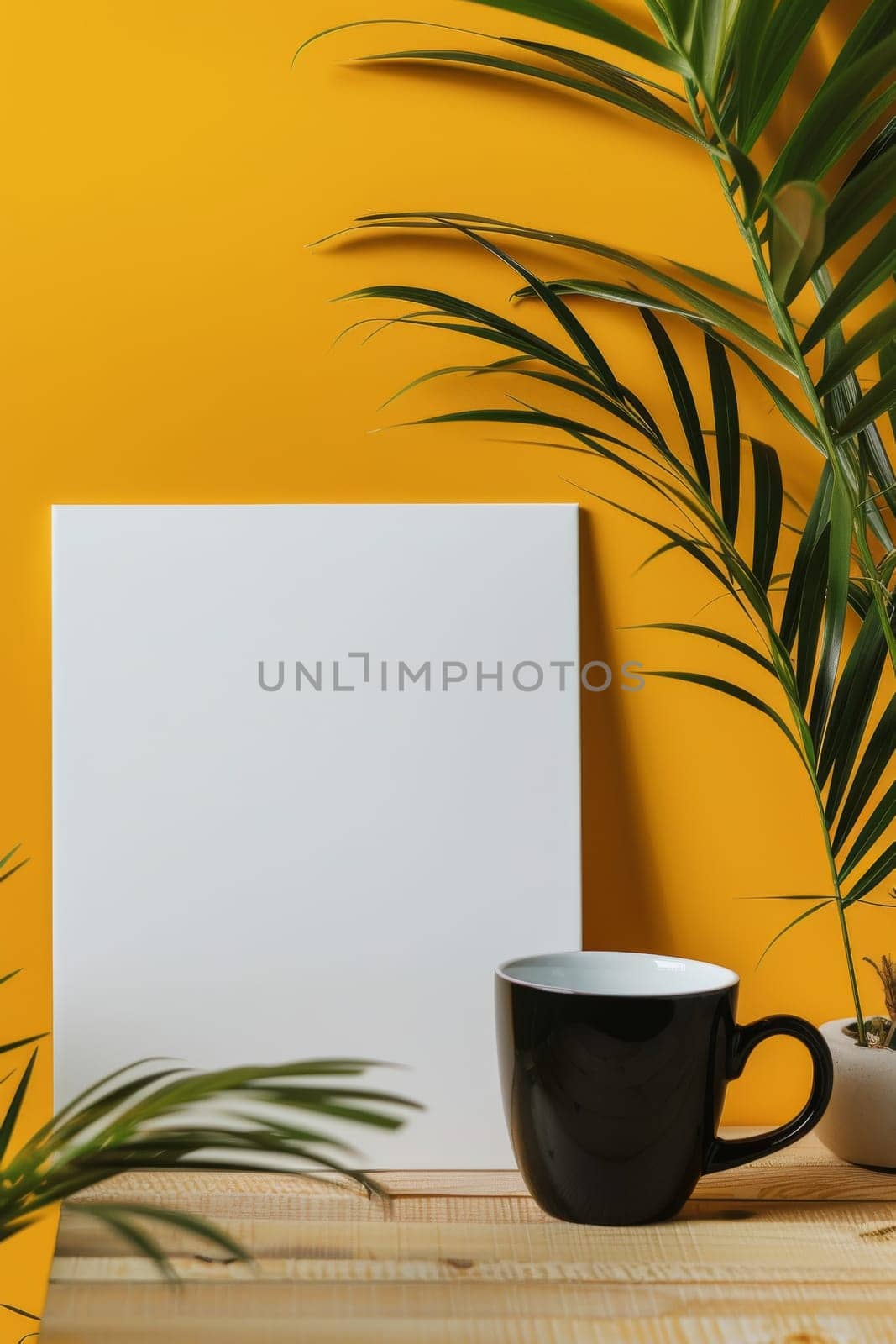 Mockup design with ample copy space for highlighting your message.