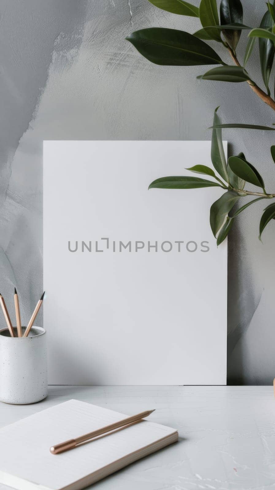 Mockup featuring a blank background, perfect for showcasing your message.