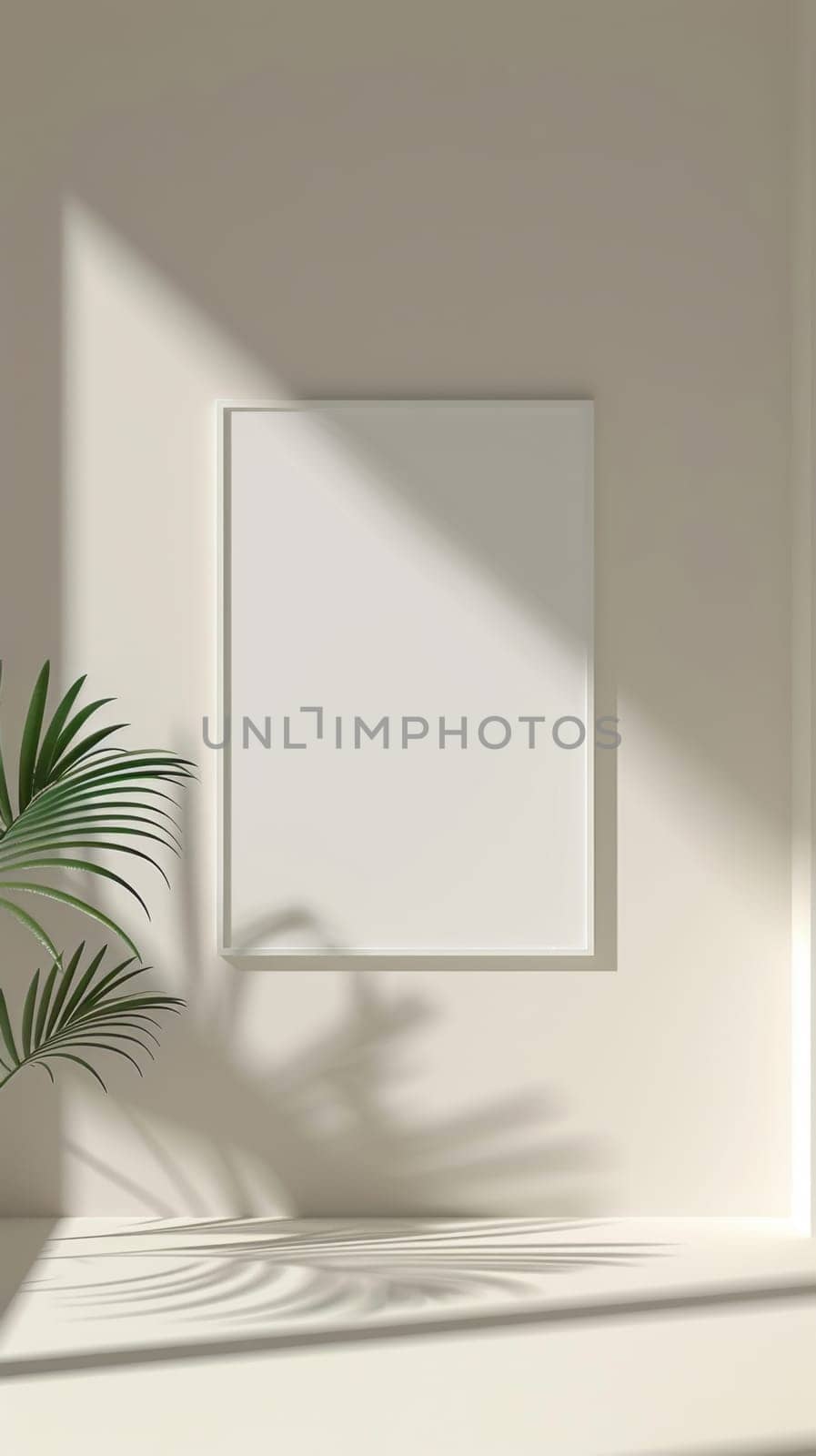 Mockup design featuring a simple backdrop for highlighting your message.