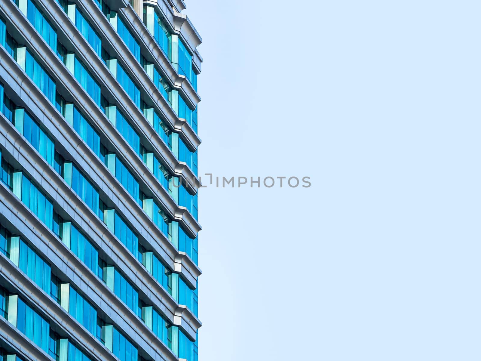 Bangkok, Thailand. November 9, 2024. Prosta Tower is a modern A class office building offering approx, Construction and fit out standards meet best market standards and newest architecture trends.