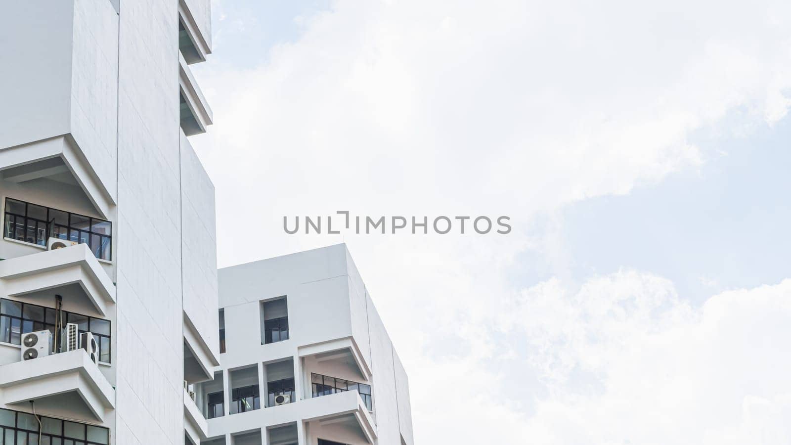 Bangkok, Thailand. November 9, 2024. Prosta Tower is a modern A class office building offering approx, Construction and fit out standards meet best market standards and newest architecture trends.