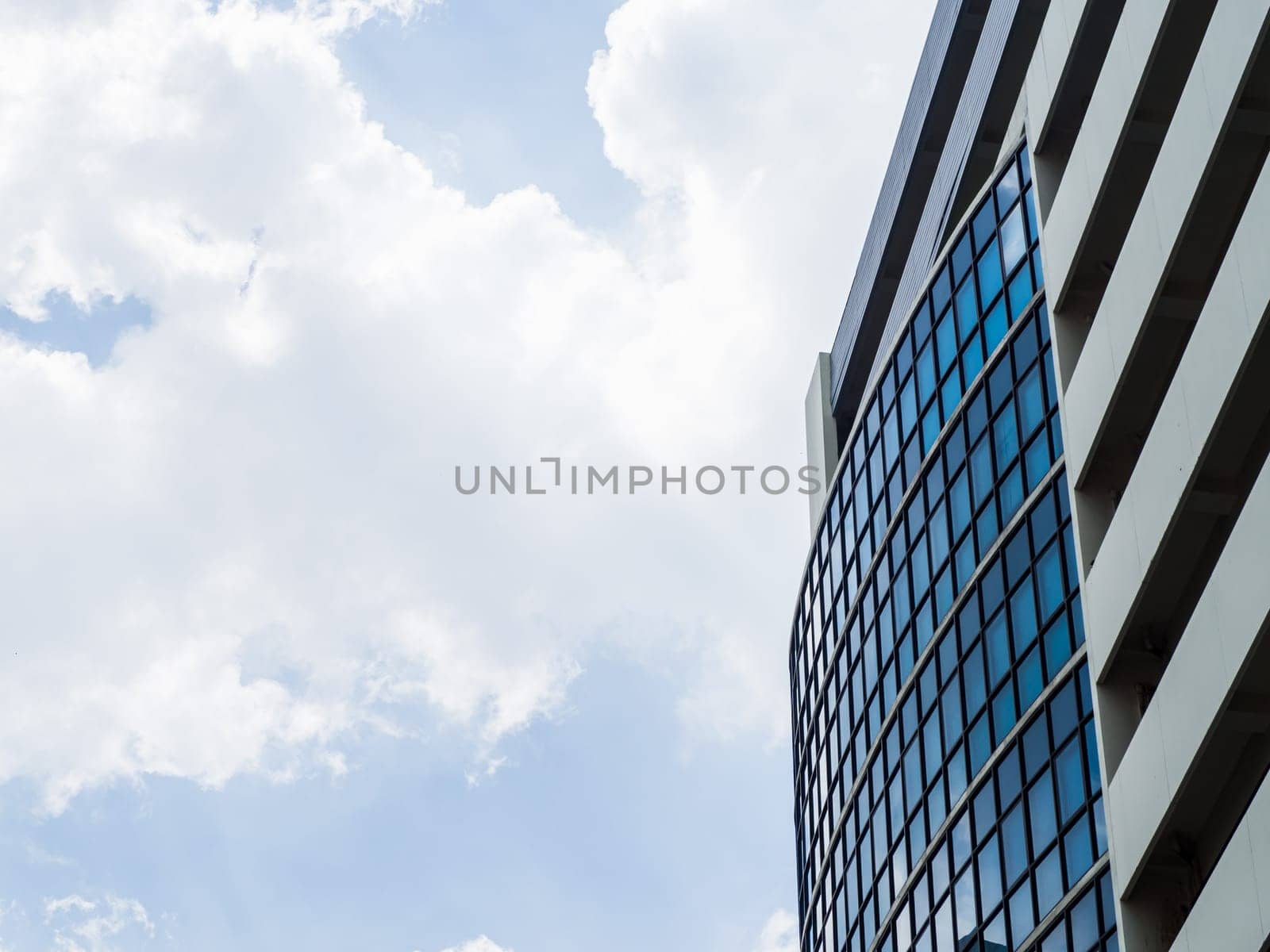 Bangkok, Thailand. November 9, 2024. Prosta Tower is a modern A class office building offering approx, Construction and fit out standards meet best market standards and newest architecture trends.