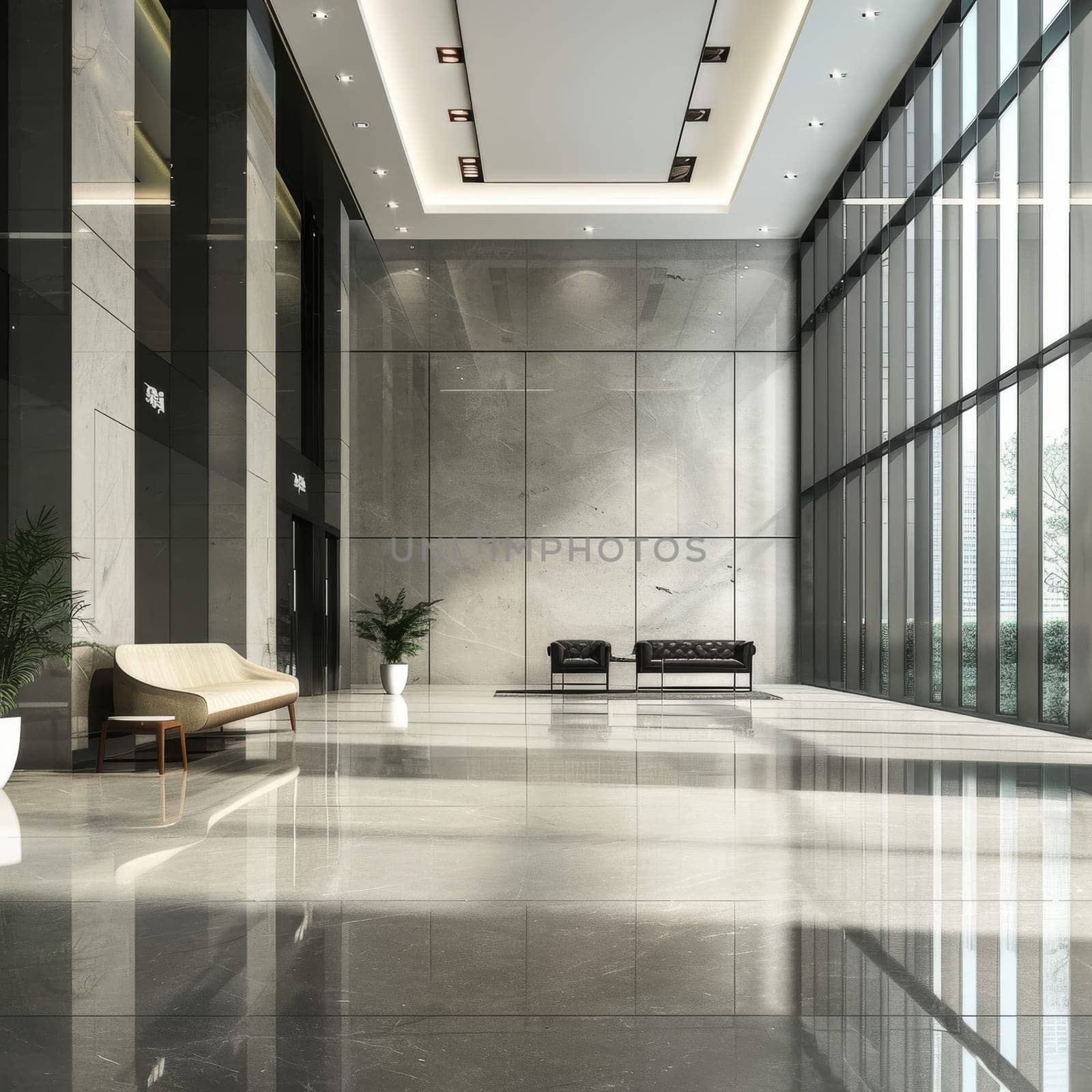 Professional scene featuring a clean layout pattern.