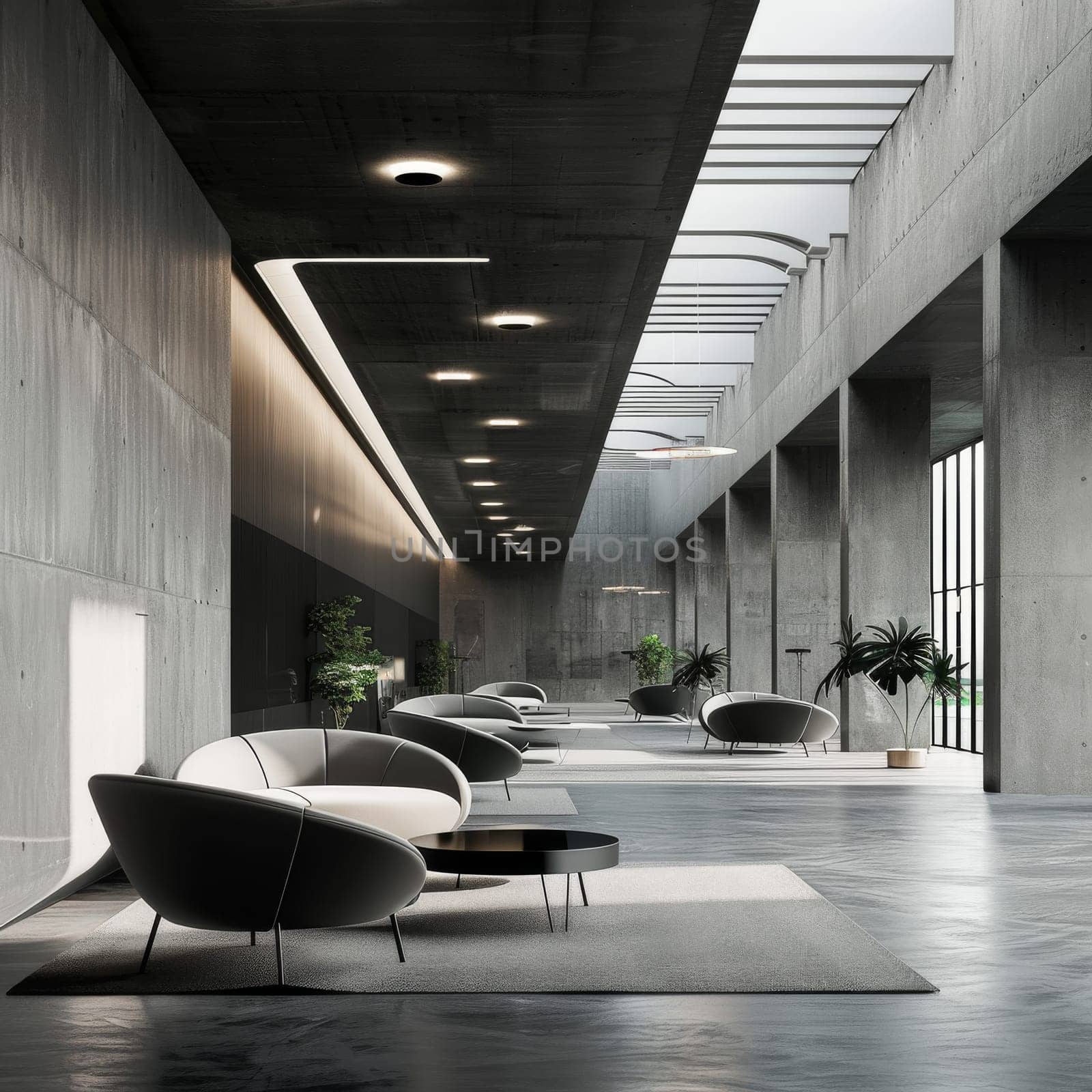 Professional environment featuring a structured layout pattern.